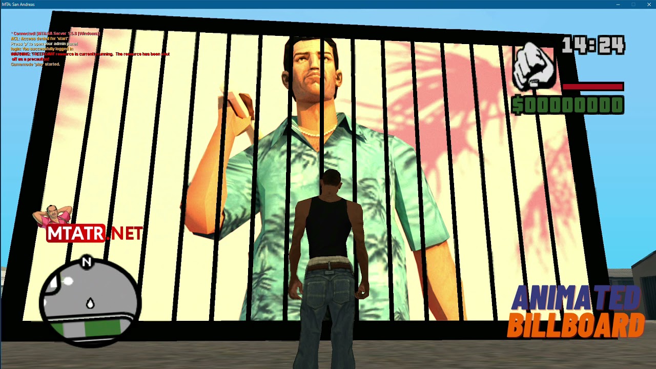 MTA SA Animated Billboard - MTA SA Hareketli Tabela
