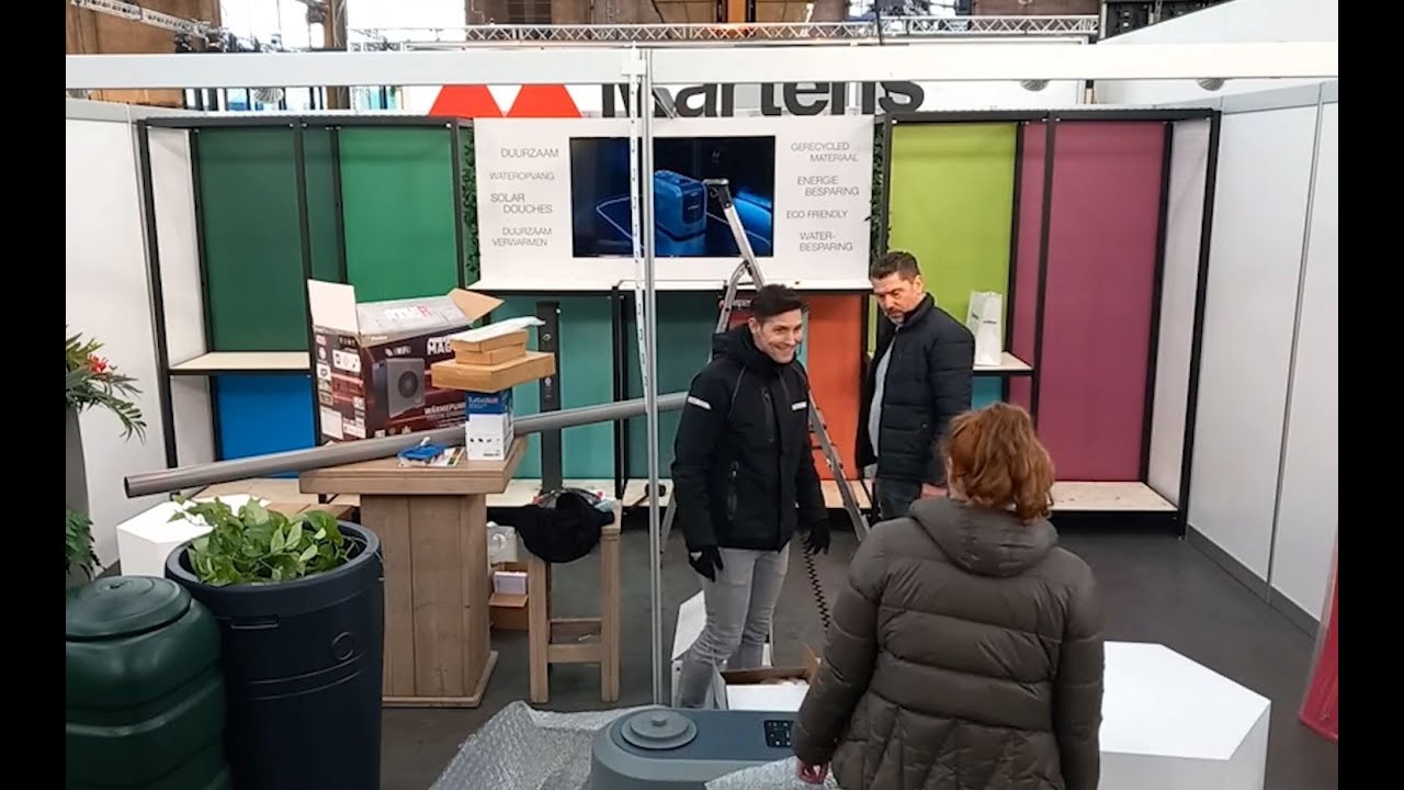 Martens kunststoffen op Praxis Makers Beurs: Duurzame Oplossingen in Actie