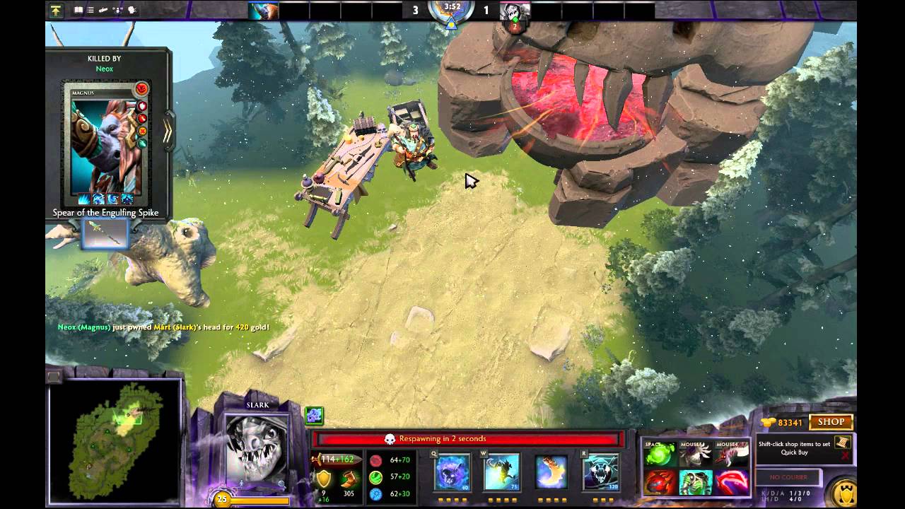 Dota 2 Duel - Magnus vs Slark