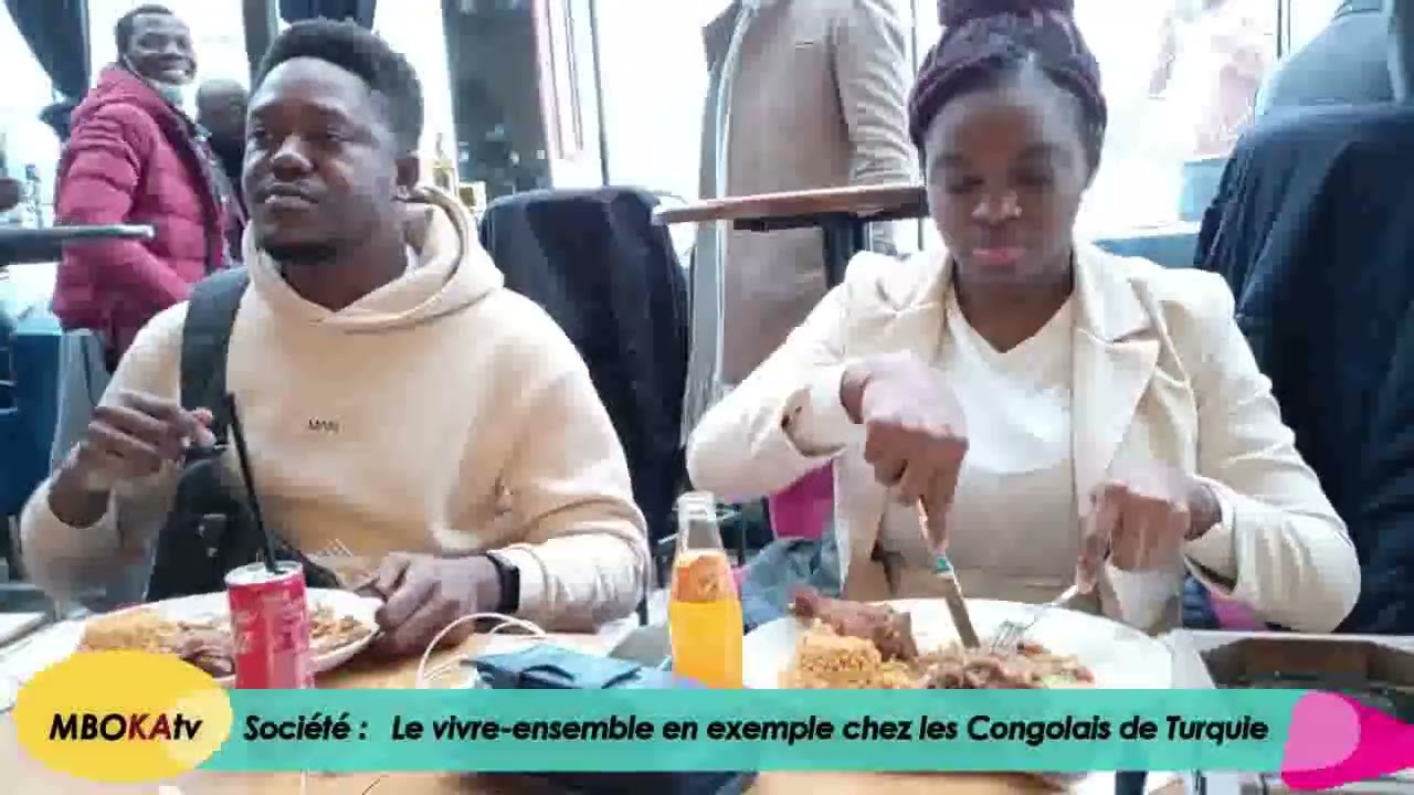 Communauté congolaise en Turquie
