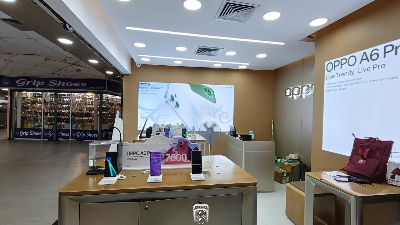 oppo A6pro update price and configuration 
