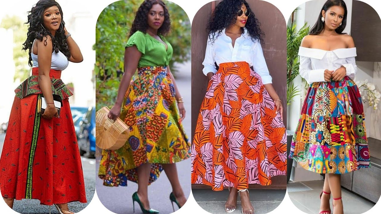 🆕️TR&Egrave;S BELLE JUPE LONG AFRICAINE EN WAX/PAGNE MAXI/BOUBOU 2022 ANKARA/AFRICAN DRESS SKIRT CASUAL