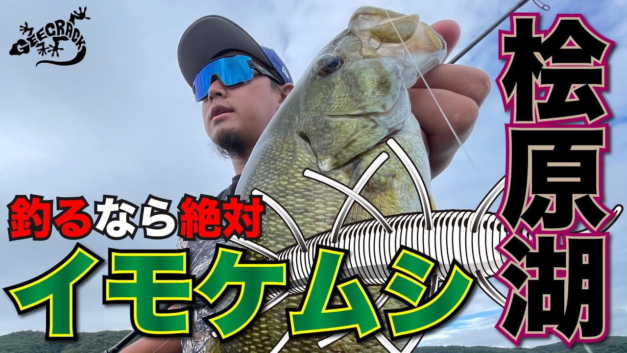【バス釣り】桧原湖！釣るなら絶対イモケムシ！