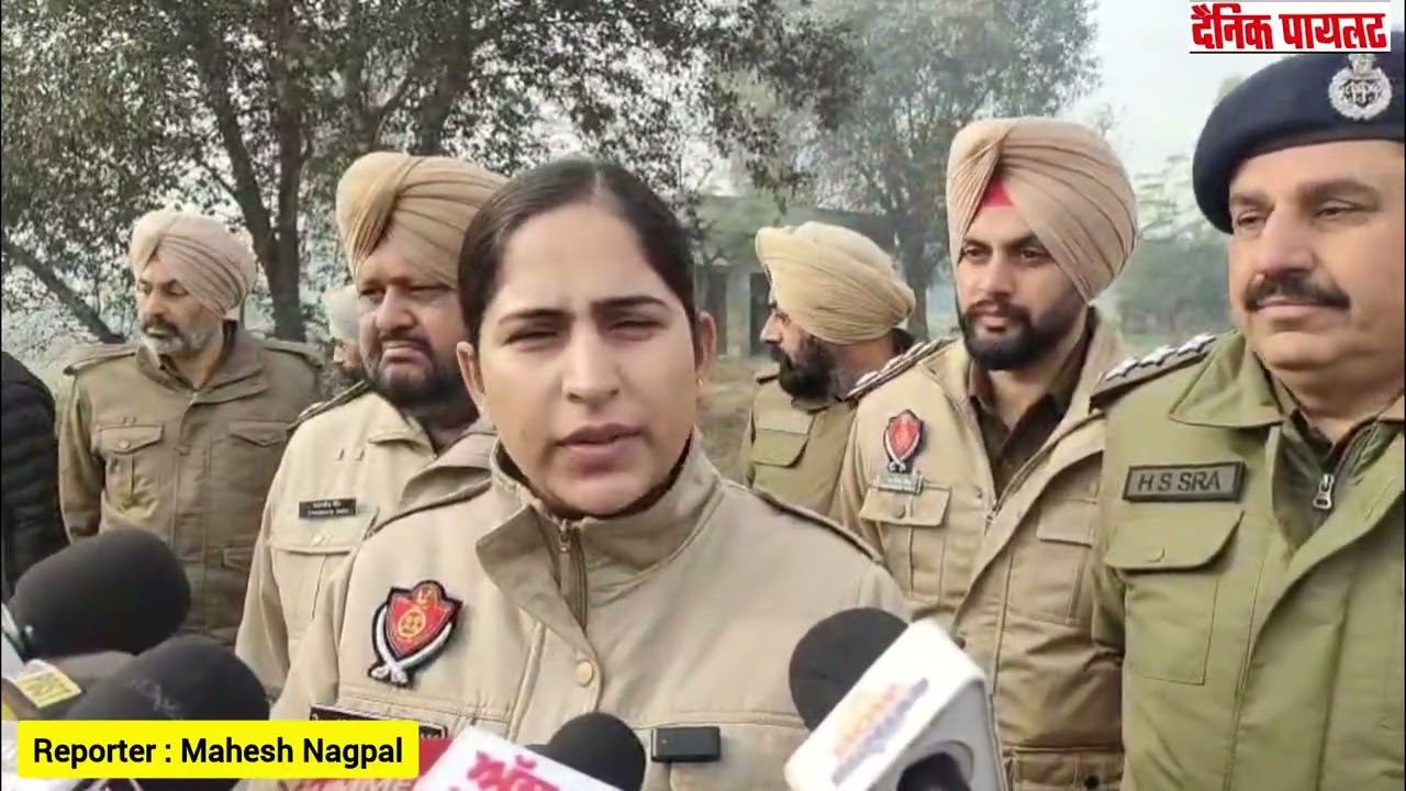 ਬਠਿੰਡਾ ਪੁਲਿਸ ਅਤੇ ਬਦਮਾਸ਼ ਵਿੱਚ ਹੋਈ ਫਾਇਰਿੰਗ, ਬਦਮਾਸ਼ ਨੇ ਕਿਸੇ ਤੋਂ ਫਰੌਤੀ ਮੰਗੀ ਸੀ #PoliceAction
