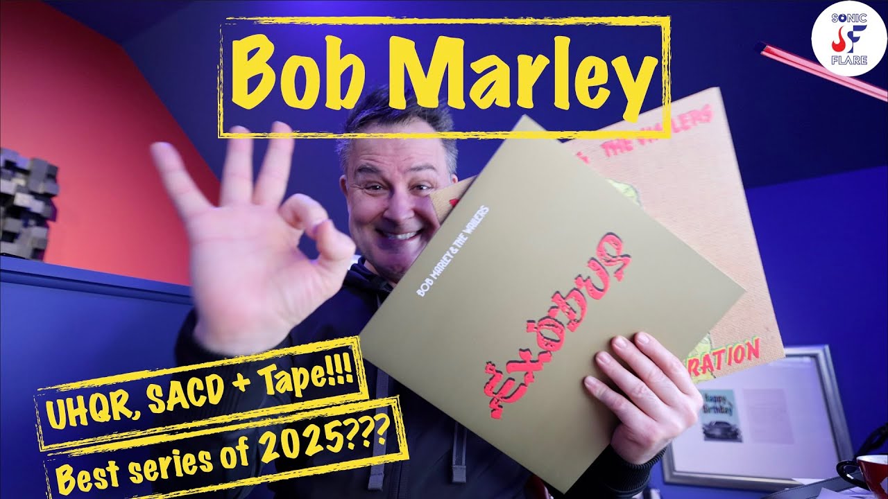 Reissue series of 2025???  Bob Marley jackpot! | vinyl news | reviews | records
