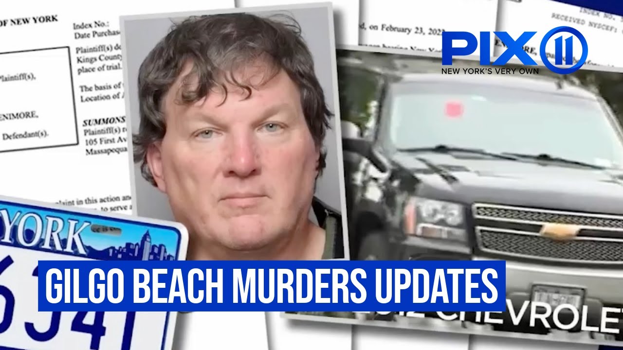 Gilgo Beach murders update | Suspect Rex Heuermann & ongoing investigation