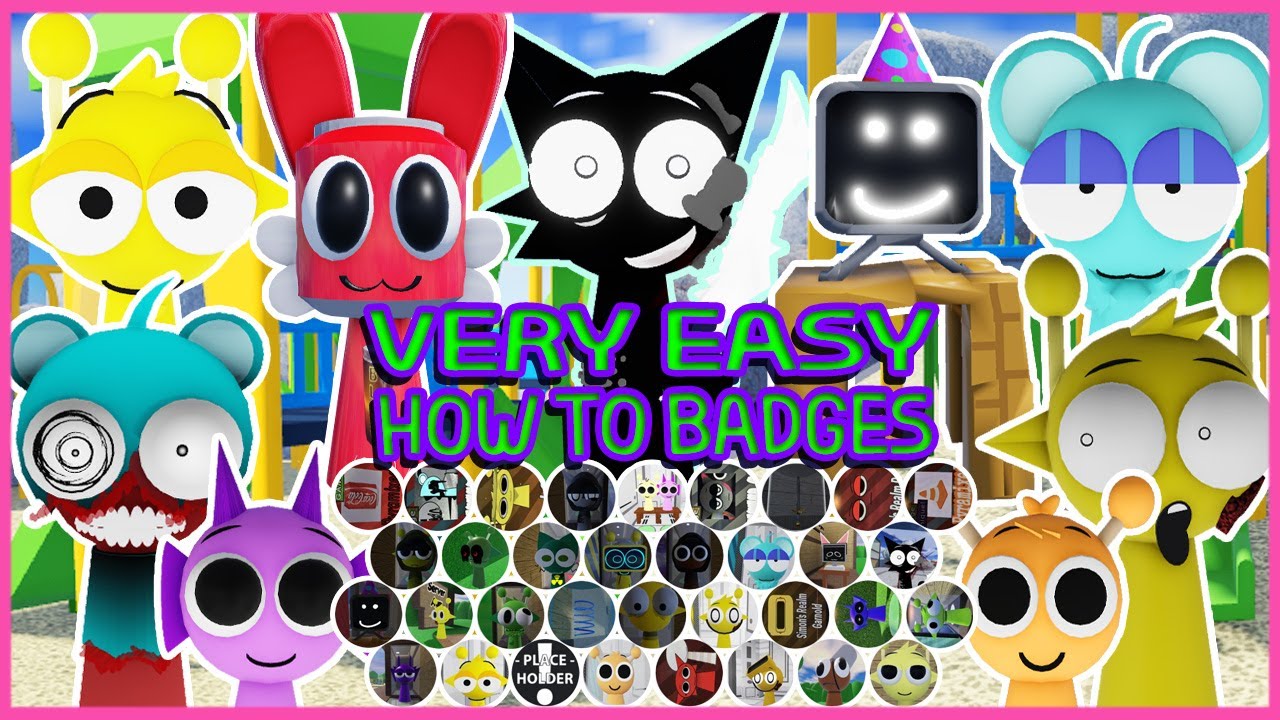 Roblox Update - New Gamepass And How to get 33 Badges in Sprunki Megaverse