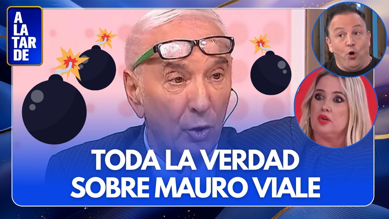 😱 ¡DURÍSIMO! DIEGO SUÁREZ EXPUSO TOTALMENTE A MAURO VIALE