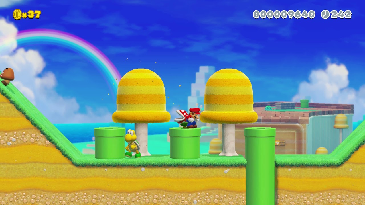 Super Mario Maker 2 🔧 1-1 Homecoming Hills 🔧 by Ohara