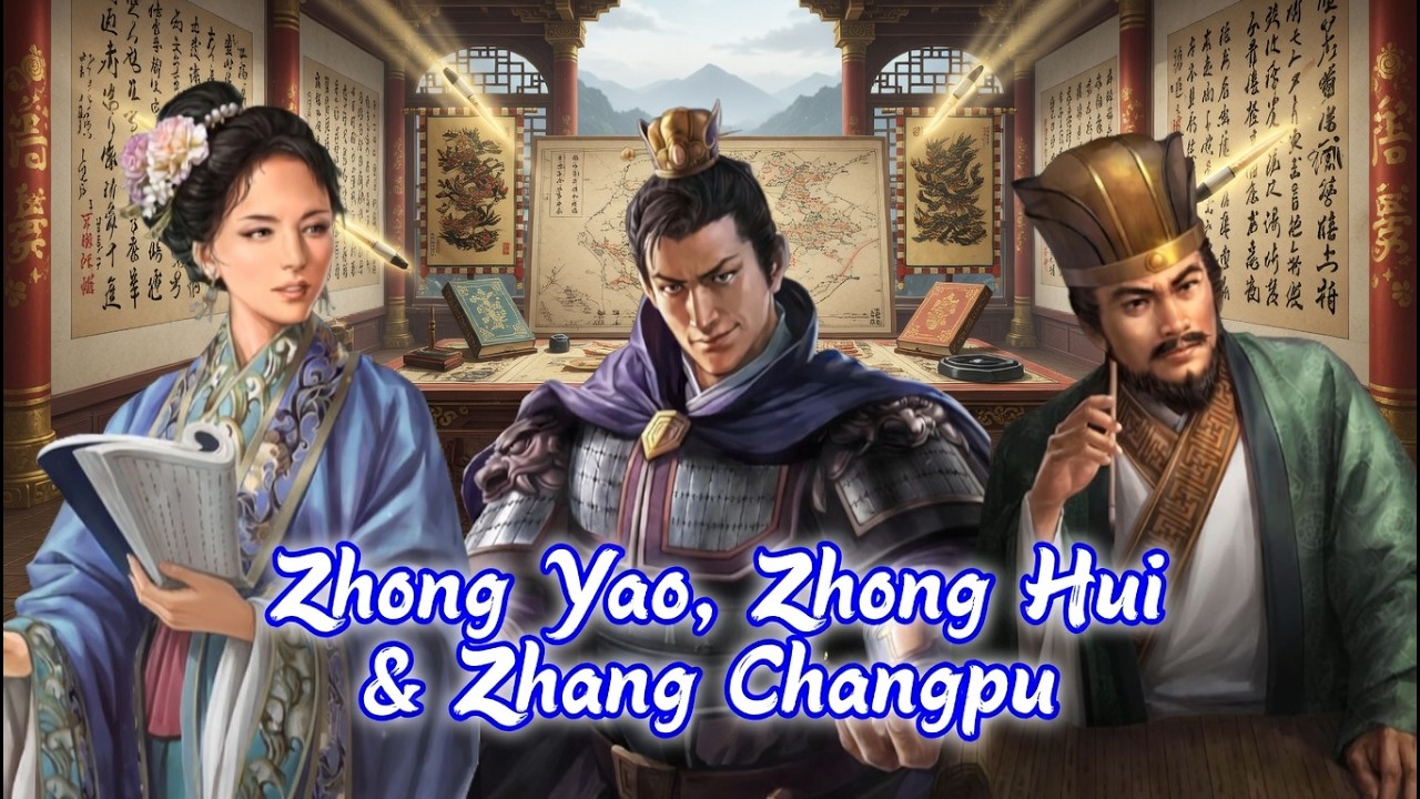 Who are the REAL Zhong Yao, Zhong Hui & Zhang Changpu?