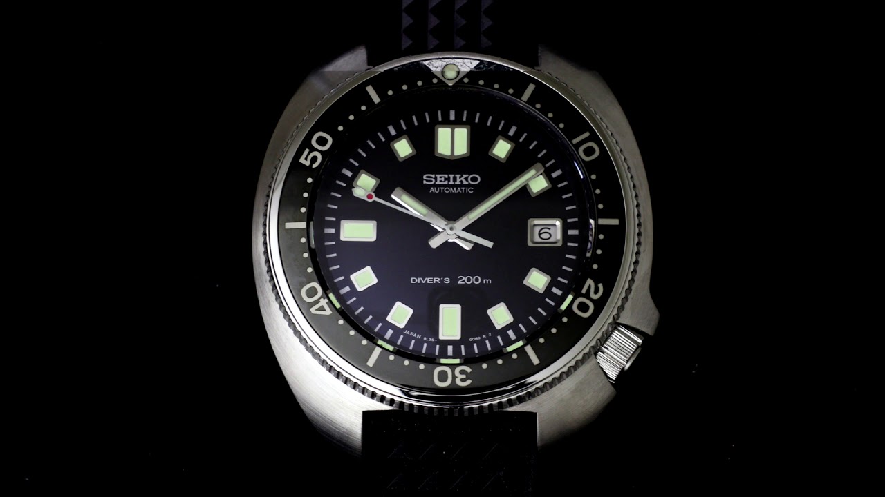 Comparison 2 - Seiko SLA033 and 6105-8110