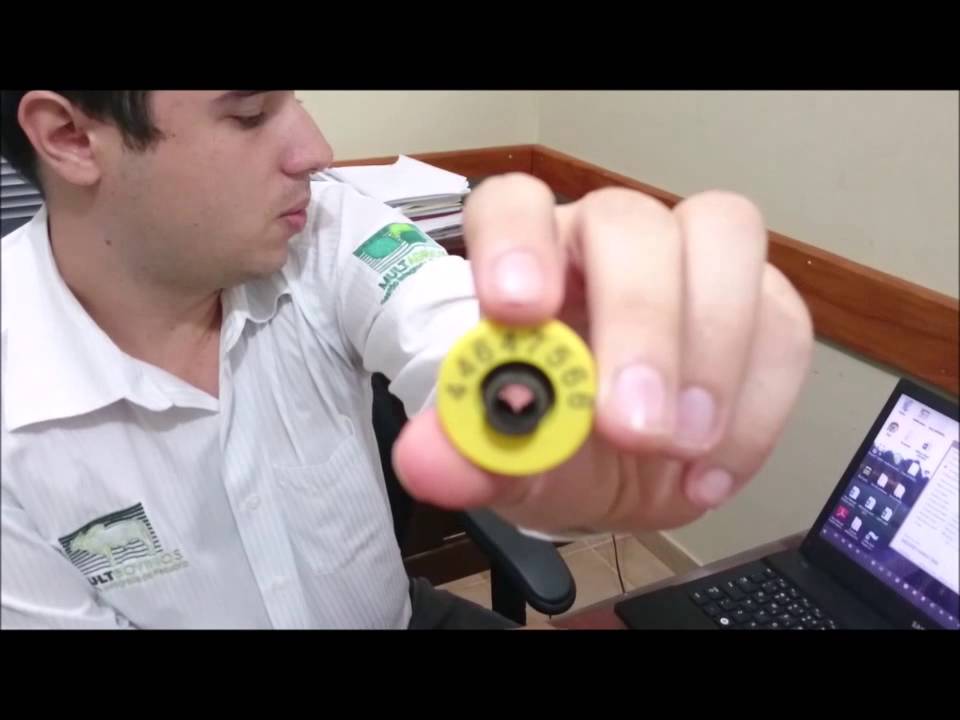 Multbovinos configuração com bastão Allflex - RS 340