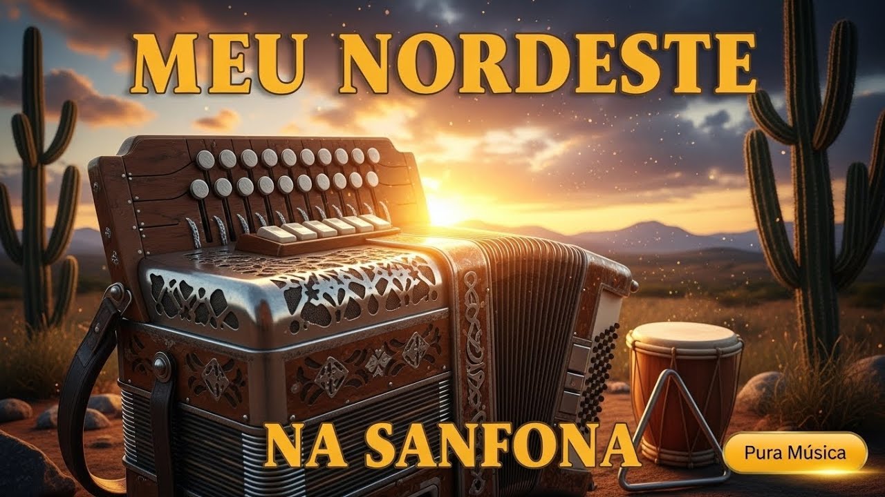MEU NORDESTE NA SANFONA  I  FORRÓ NORDDESTINO