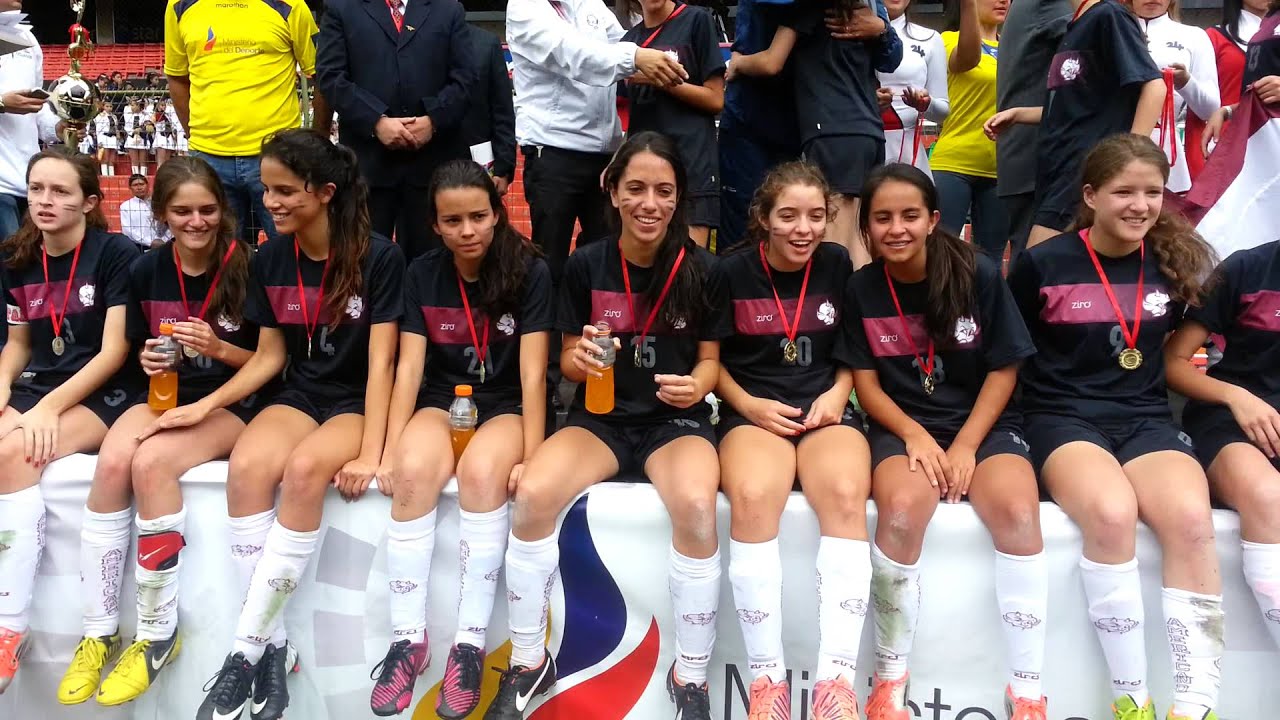 Colegio Americano logró el primer lugar del interc