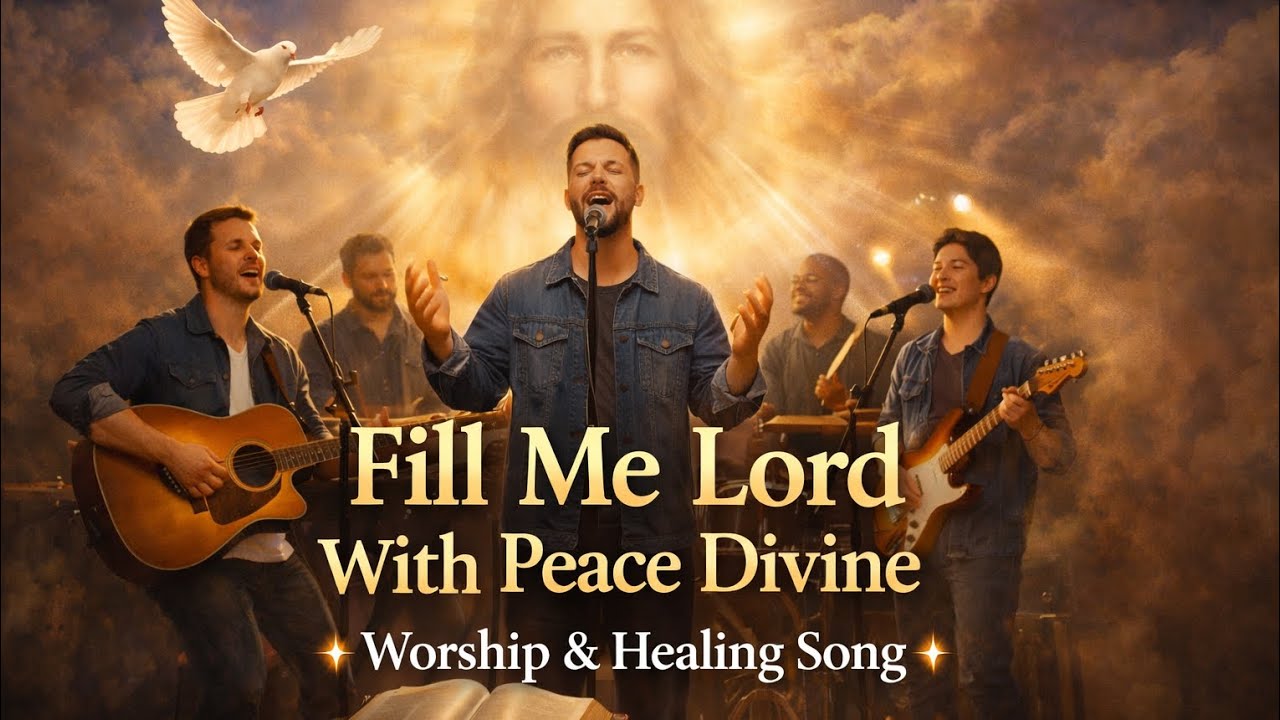 Fill Me Lord With Peace Divine | Worship and Healing Prayer Song 2026 