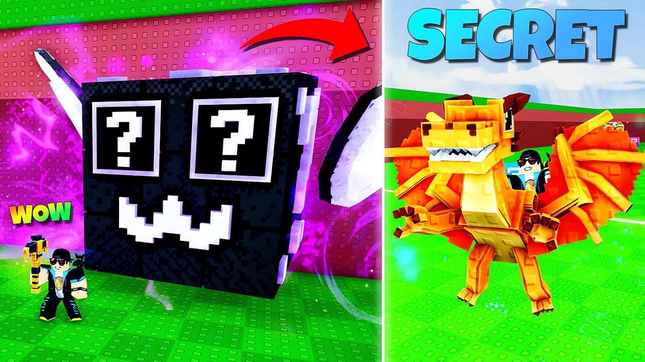 LUCKY BLOCK!! Hancurkan Block Langka & Dapat Brainrot SECRET 🥶🥶🥶 | Break a Lucky Block Indonesia