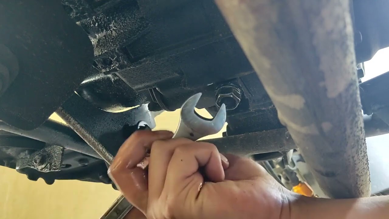 Cambio de aceite de una Moto - Renegade Commando 200