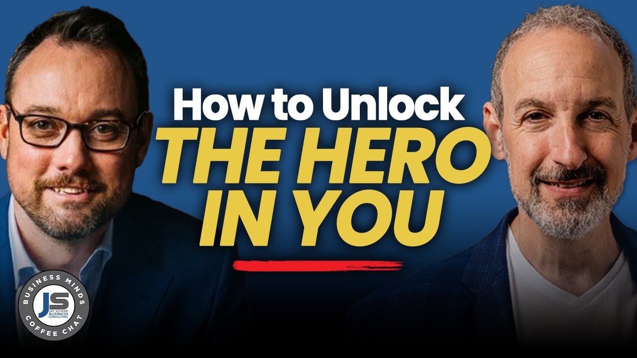 How to Unlock the Hero in You with Todd Herman | Business Minds Coffee Chat Ep. 271