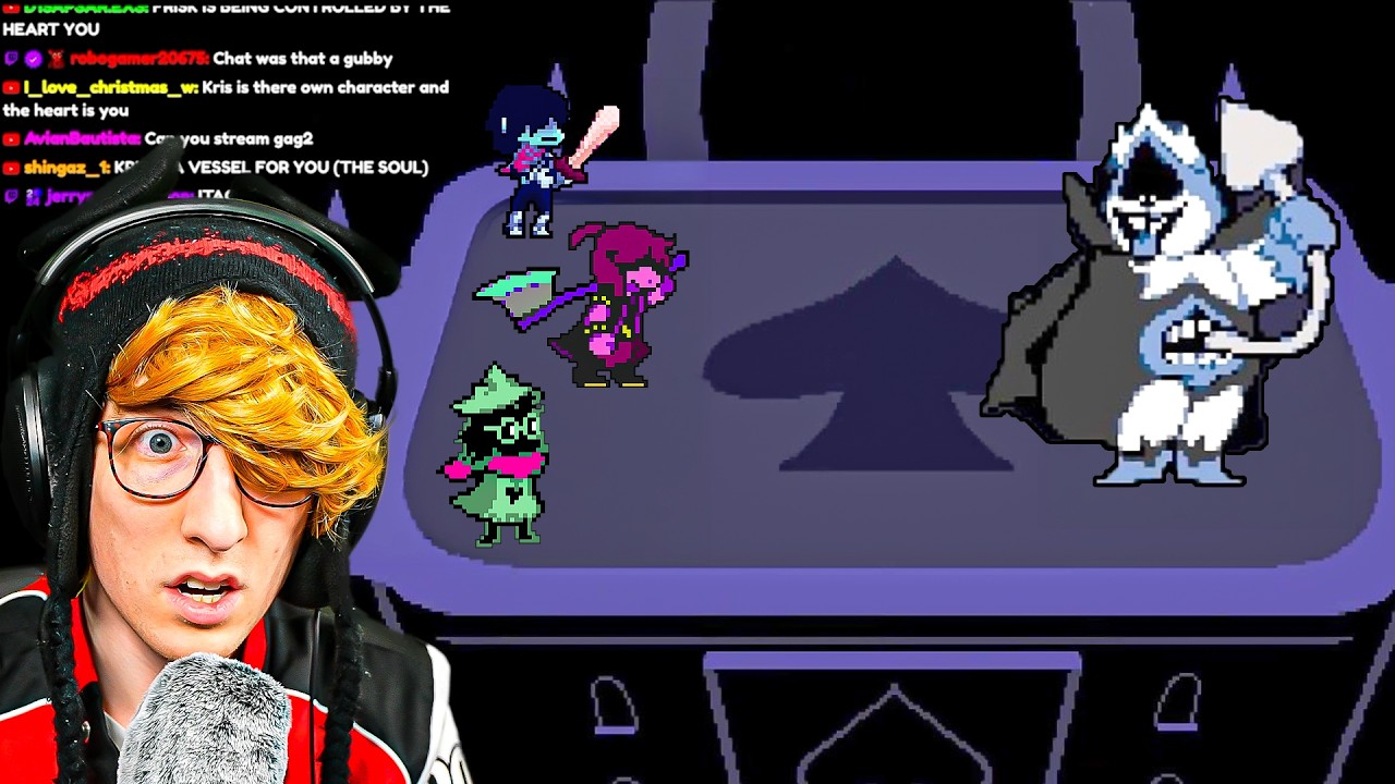 DELTARUNE CHAPTER 1 (FULL GAME)