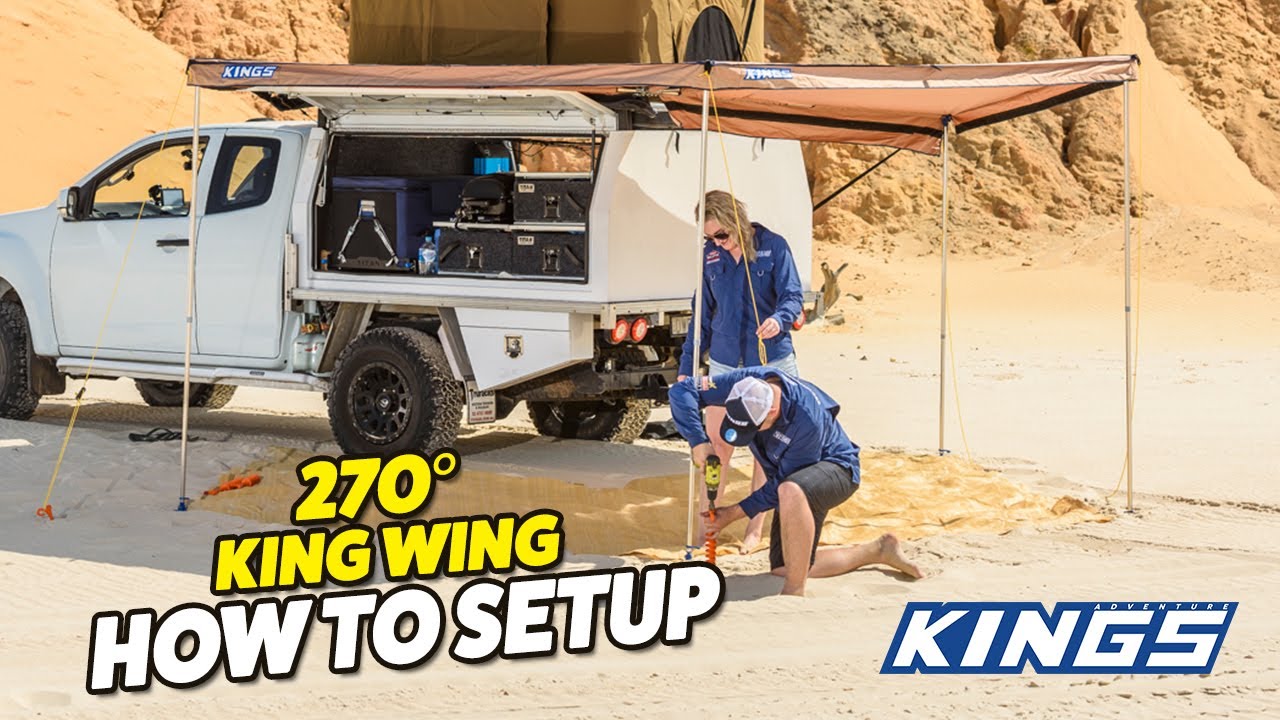 270&deg; King Wing How To Setup