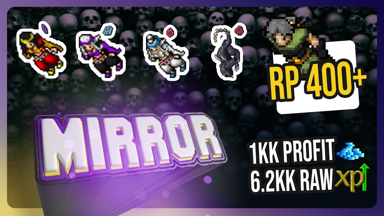 Asura Mirror (Explicativa) | RP 400+ (indicado) | 6.2kk raw | 1kk profit/hora