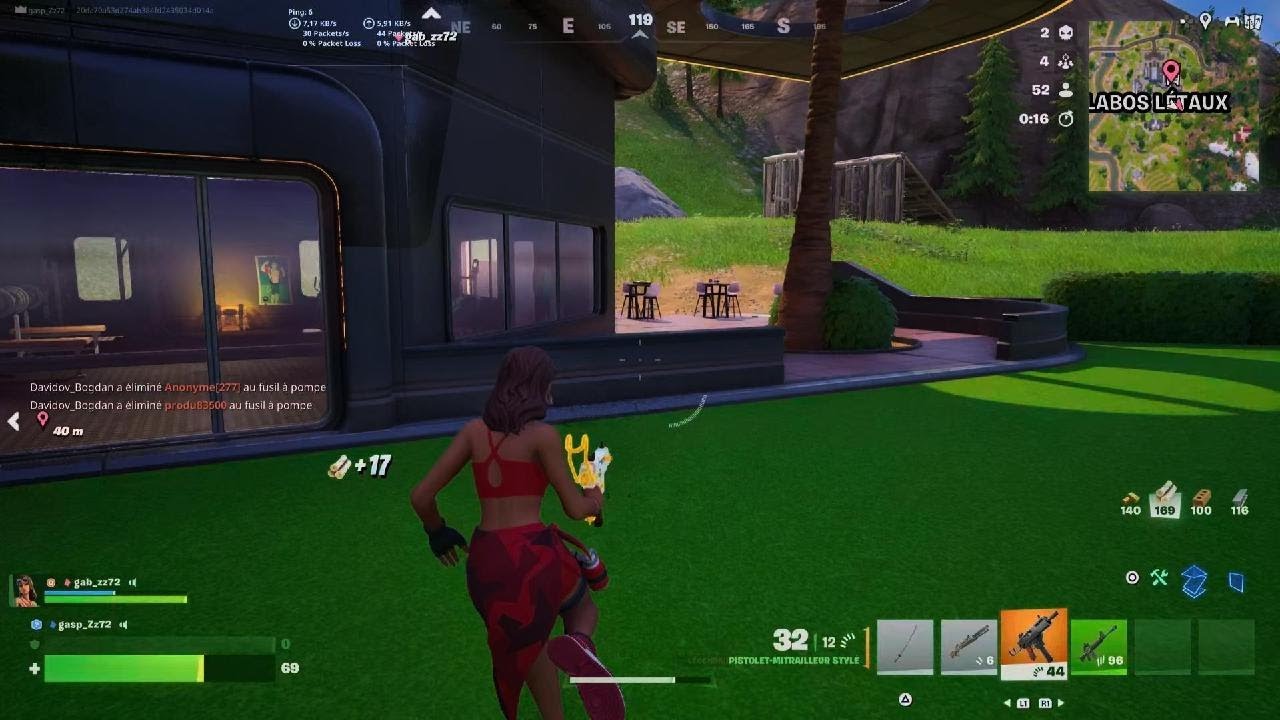 FORTNITE 🔫 CLASSÉE ➕ ( feat Gabin )