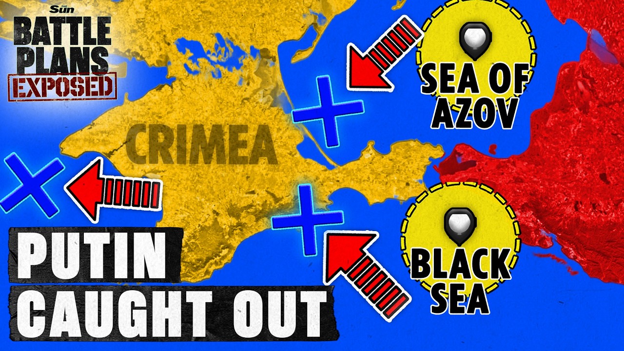 EXPOSED: Putin lost at sea as Ukraine targets Russia&rsquo;s weak spot | Battle Plans