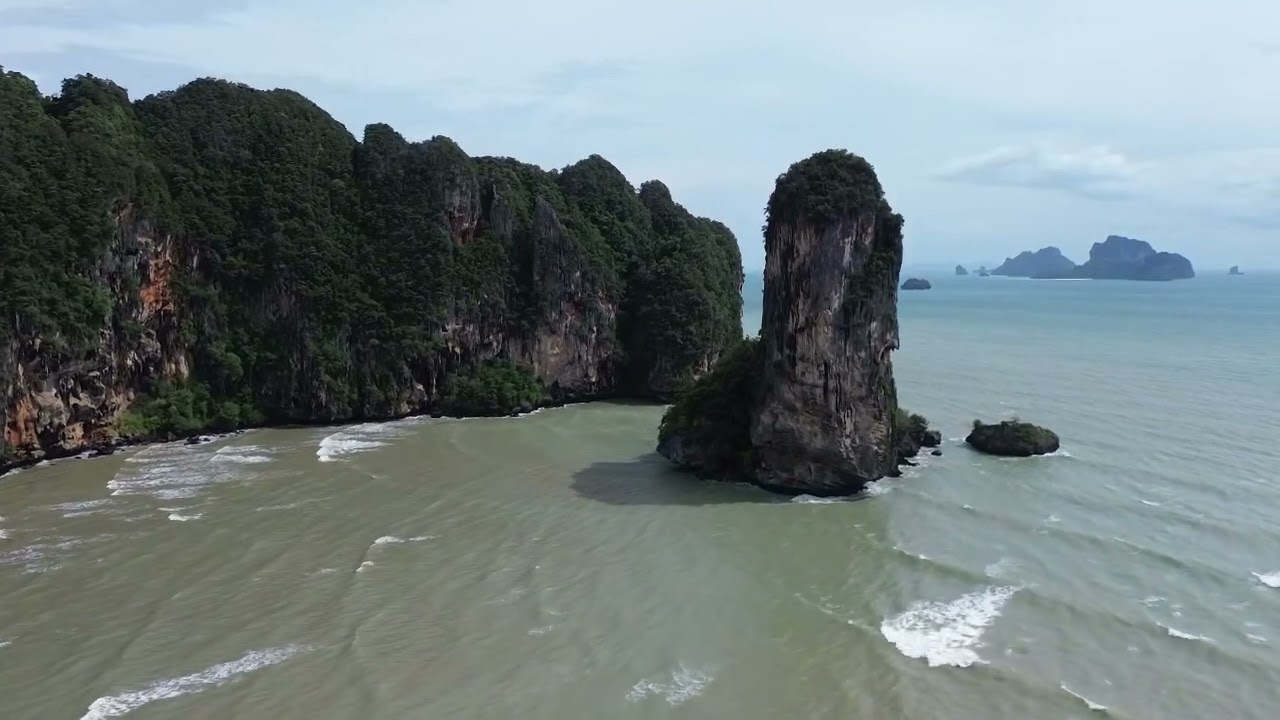 끄라비 태국 드론뷰 Krabi Thailand