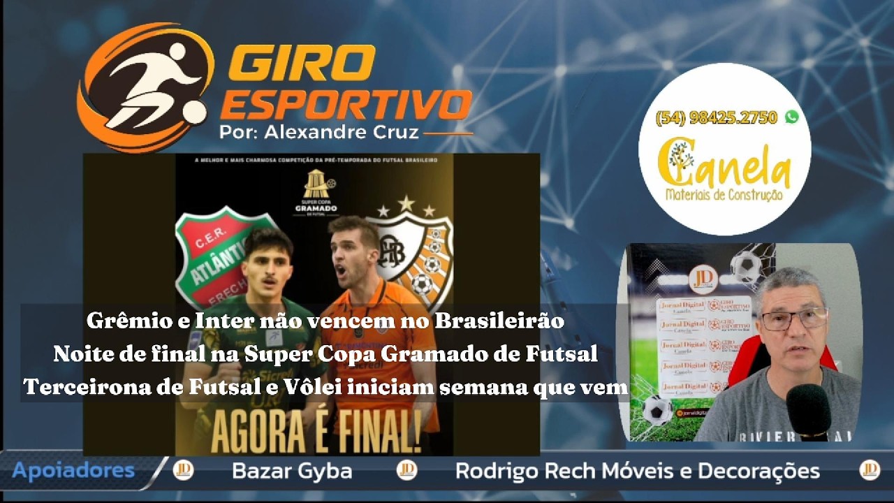 Giro Esportivo #13 03 26