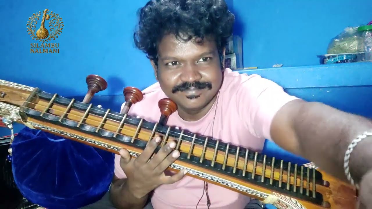 Aayiram thamarai mottukale (Veenai cover song)@SilambuNalmani