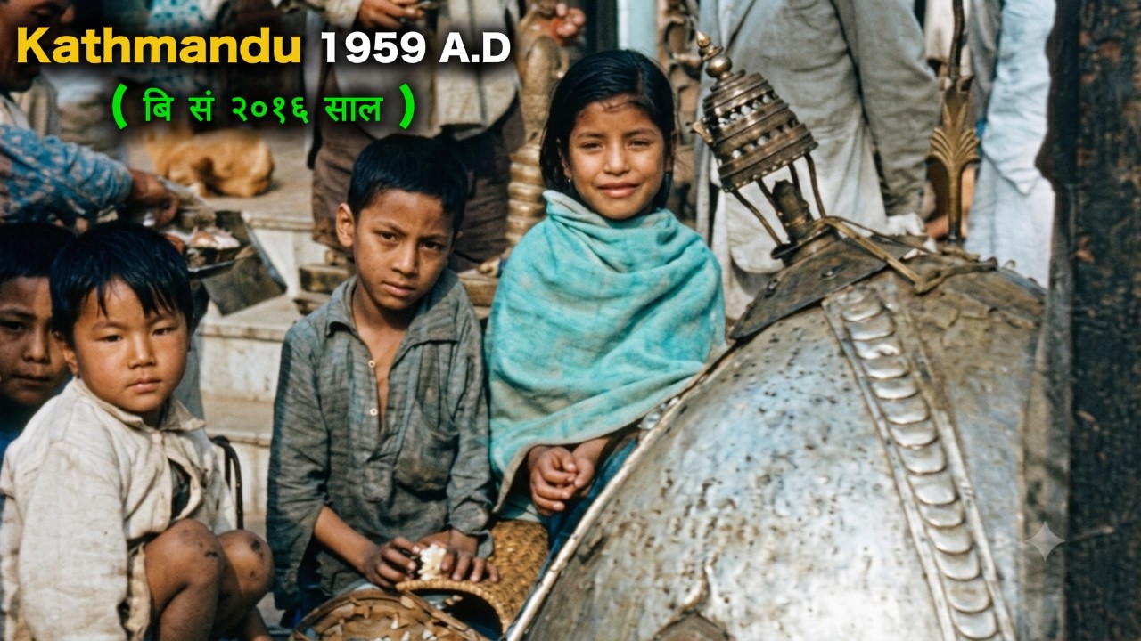 पुरानो  नहेरिएको नेपालको  भिडियो  बि सं  २०१६ साल  I  1959 A.D Kathmandu Nepal