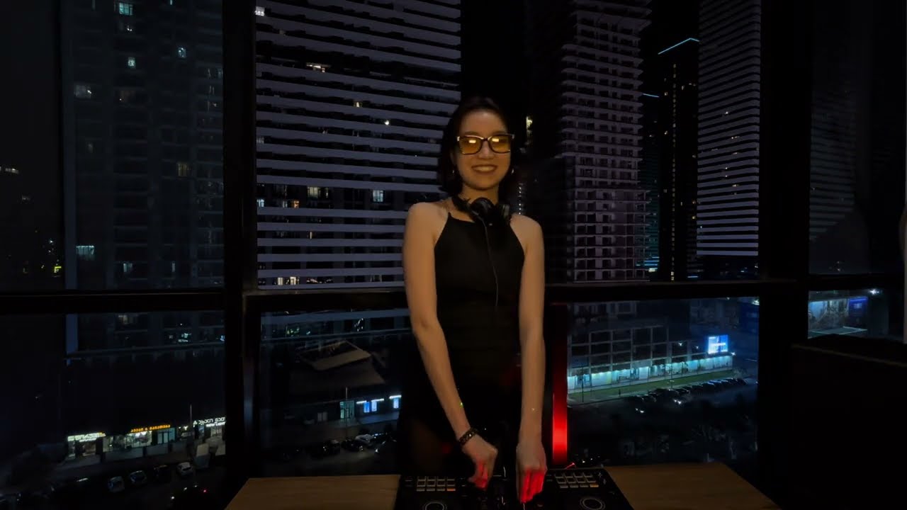 Melodic Techno Live Set | DJ Aï-Kera | Night City Skyline 2026