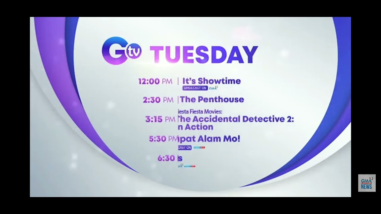 GTV Schedule Tuesday July 23 2024