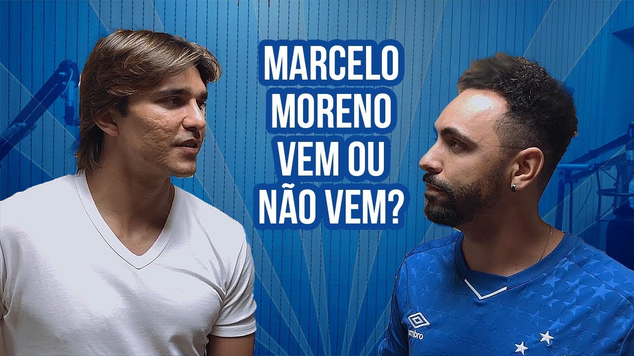 ENTREVISTEI O MARCELO MORENO! E AÍ, VEM OU NÃO VEM?