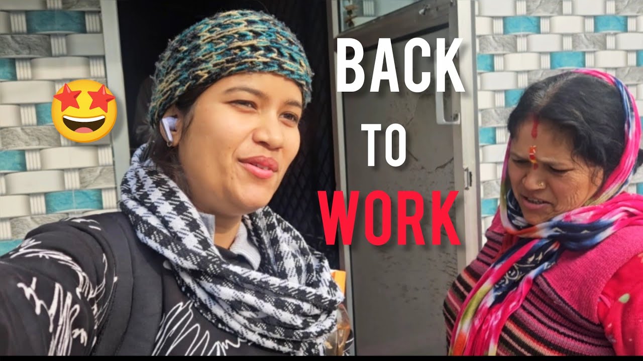  I Was Not Ready For This…🫠 Back To Workfamilyvlog #365DaysChallenge #vlogs #dailyvlog #chanduvlogs 