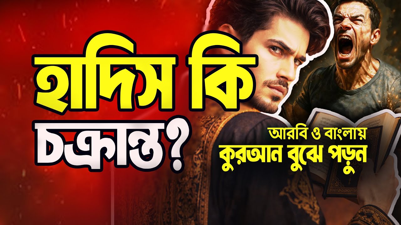 নবীজির জীবন আদর্শ নিয়ে হাদিস ও কোরআনের বিপরীত অবস্থান কেন ? AMADER QURAN | QURAN ONLY | ISLAMIC LIVE