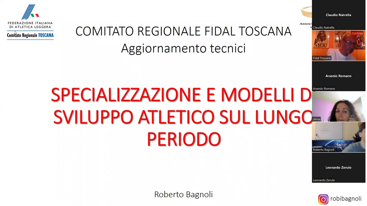 Talento: i modelli di sviluppo in atletica