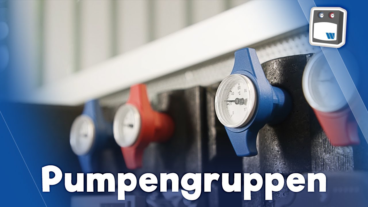 WATTS Pumpengruppen
