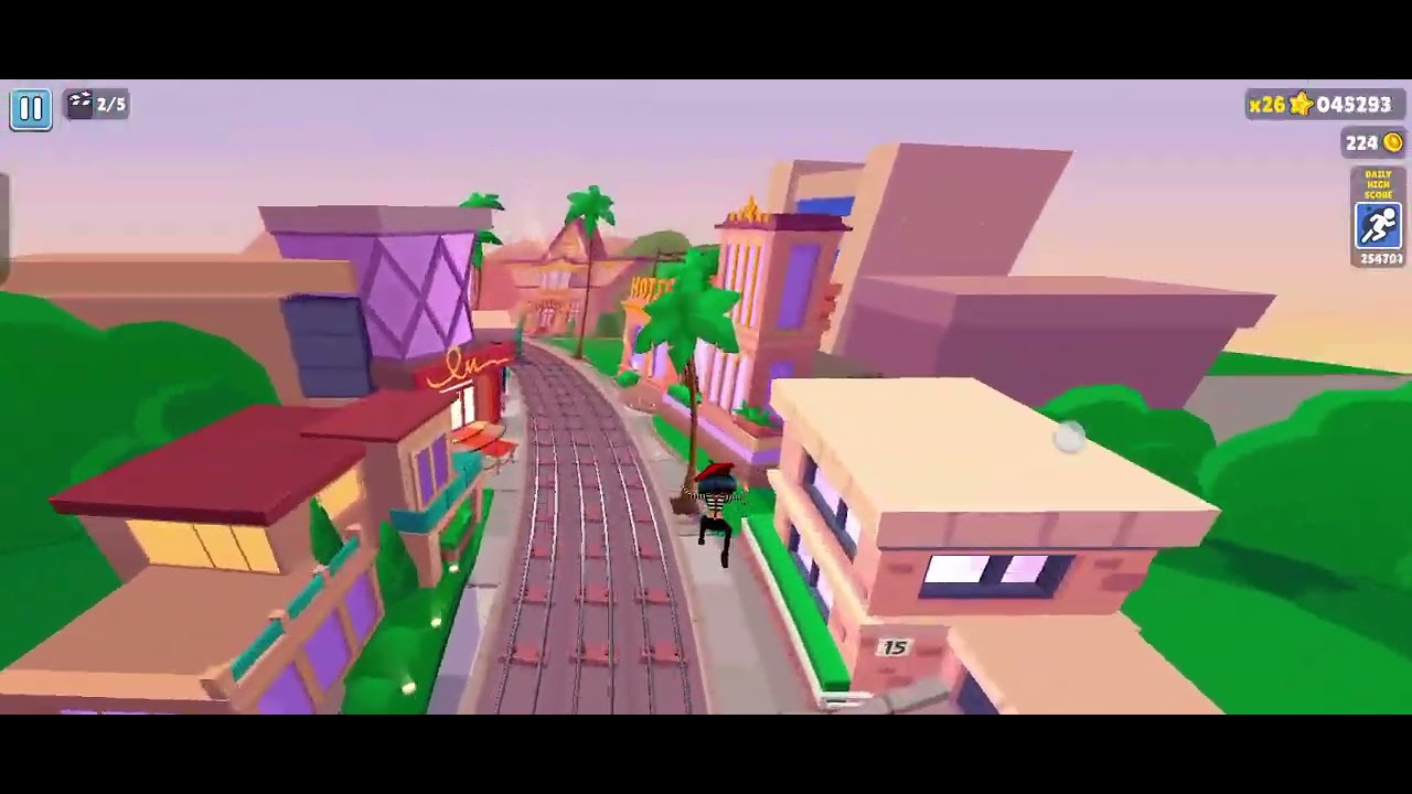 Birthday Gameplay For my subscribers , love you guys , support me #subwaysurfers #sybotv #viral 
