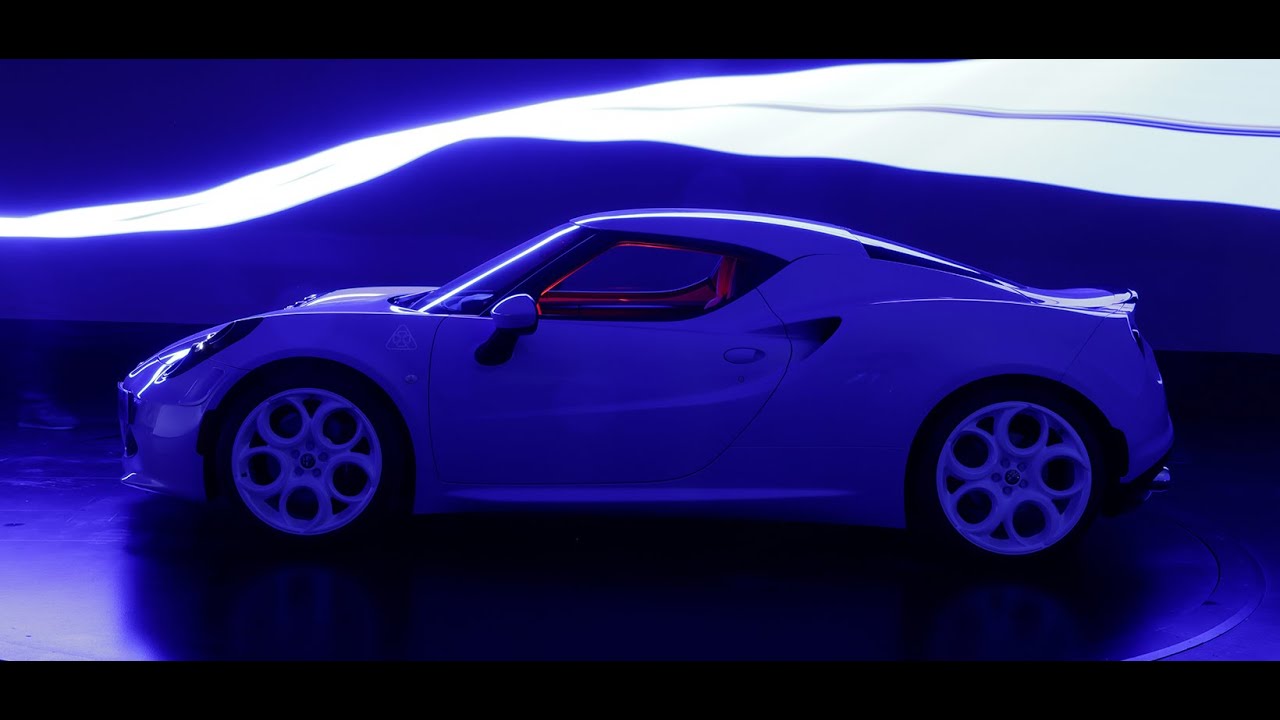 Alfa Romeo 4C Designers Cut