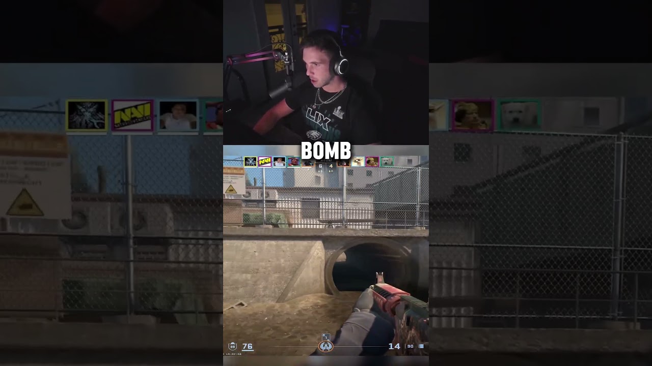 Elite Gameplay #fyp #cs2 #gaming #competitive #fps