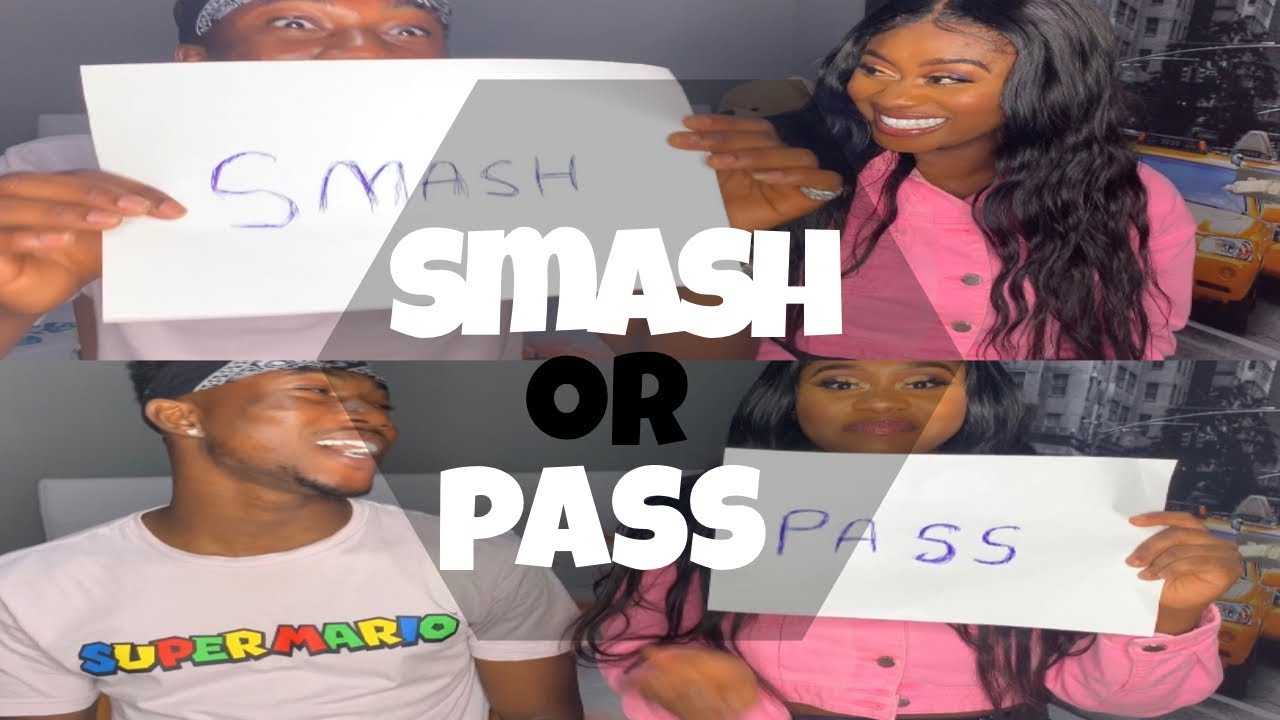 I CAN&rsquo;T SMASH SOMEONE WHO WEARS DOG CHAIN 😂|SMASH OR PASS CHALLENGE |LIFE WITH CANDY