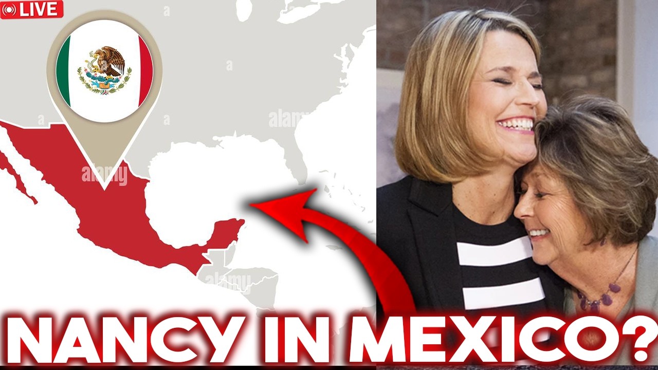BREAKING:🚨NANCY IN MEXICO? OUTSIDE NANCY GUTHRIE'S HOME. 🚨