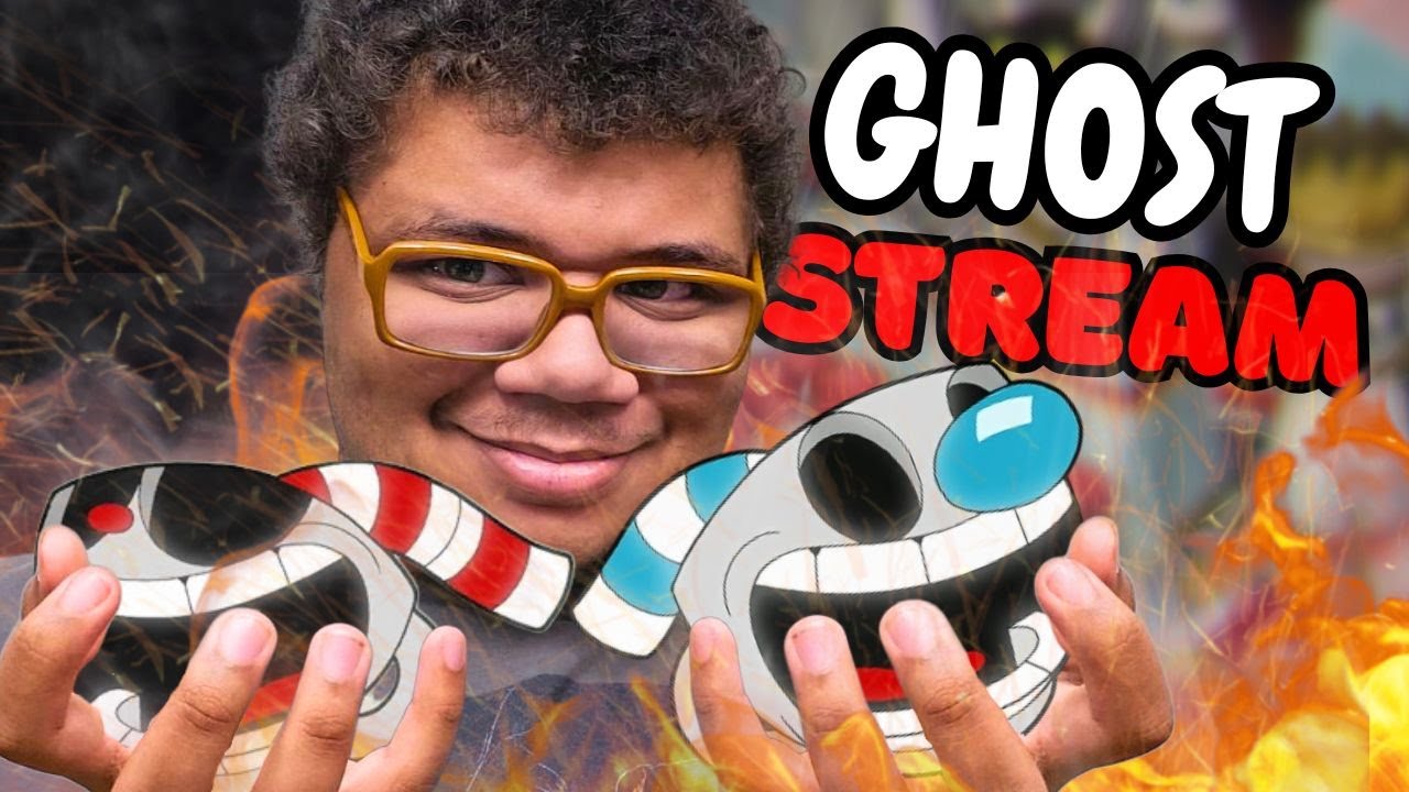 I’m Stuck Streaming Until I Beat Cuphead