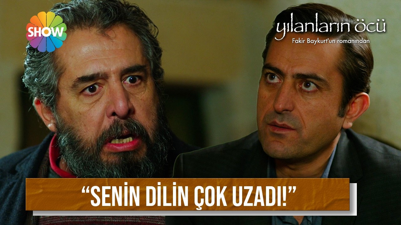 Hüsnü, Kamuran'dan hesap soruyor! | Yılanların Öcü