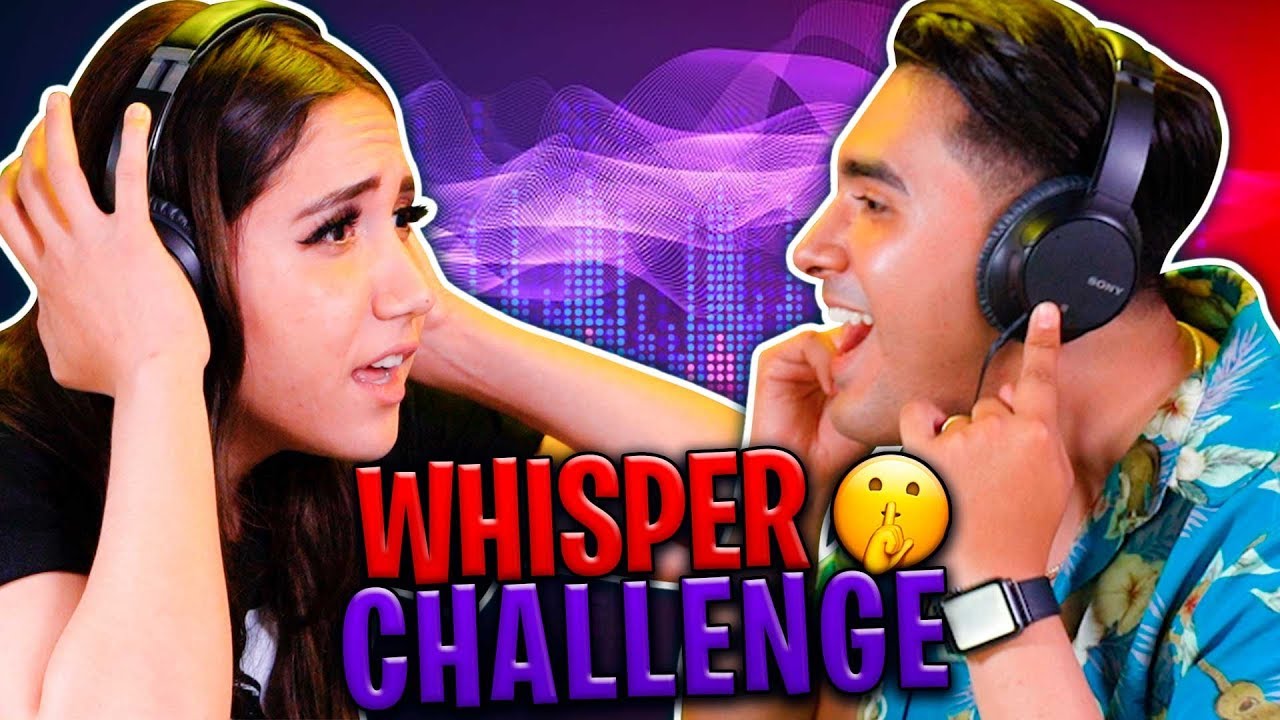 WHISPER CHALLENGE | Rizo Vs Carito BB
