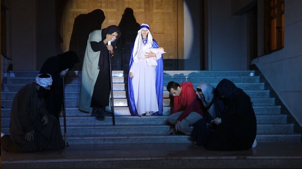 اسكتش عيد ميلاد كريس شخصيات عيد الميلاد للأطفال  ٢٠٢٤ لجنة الطفولة المنيا