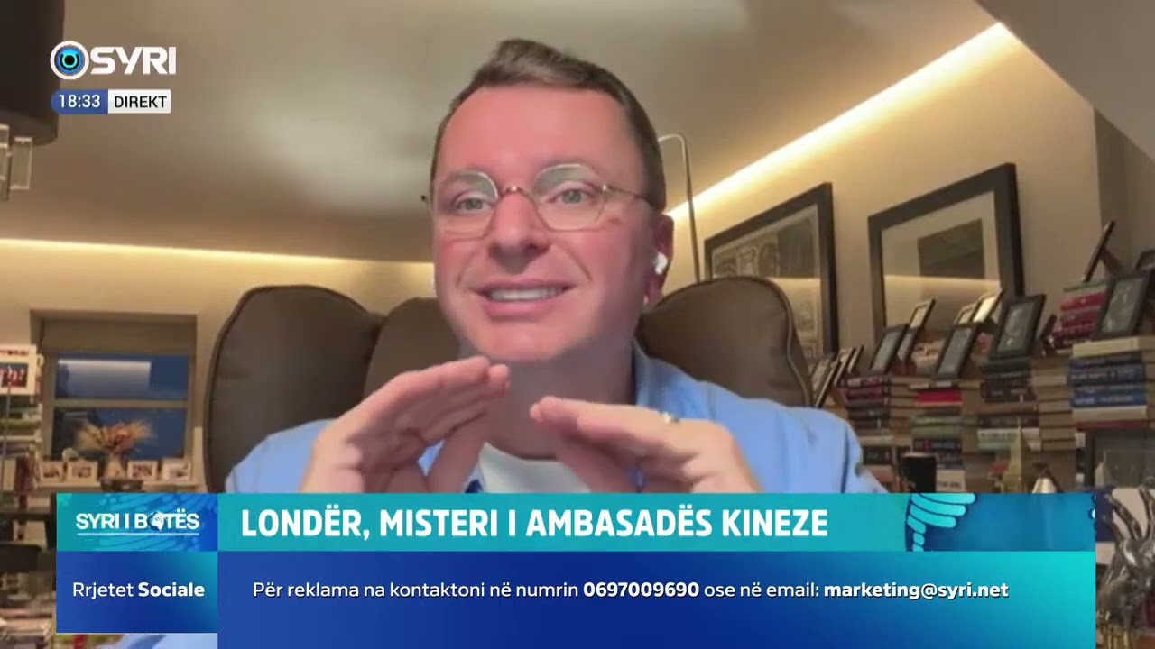 Spiunazh në zemër të Londrës? Prapaskenat e 'super ambasadës' kineze mbi kabllot globale