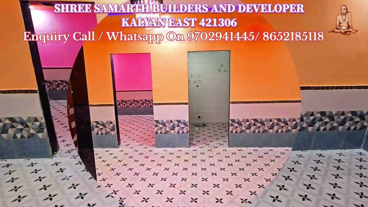 #3BHK Room 650sqft Room #Legal7/12 #rate 16 Lacs #mumbai #kalyan #home #viralvideo #budgethomes