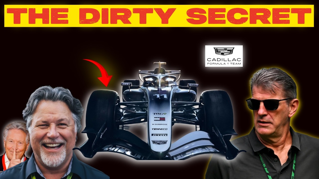 Cadillac F1 team BIGGEST Secret Before the Season Starts